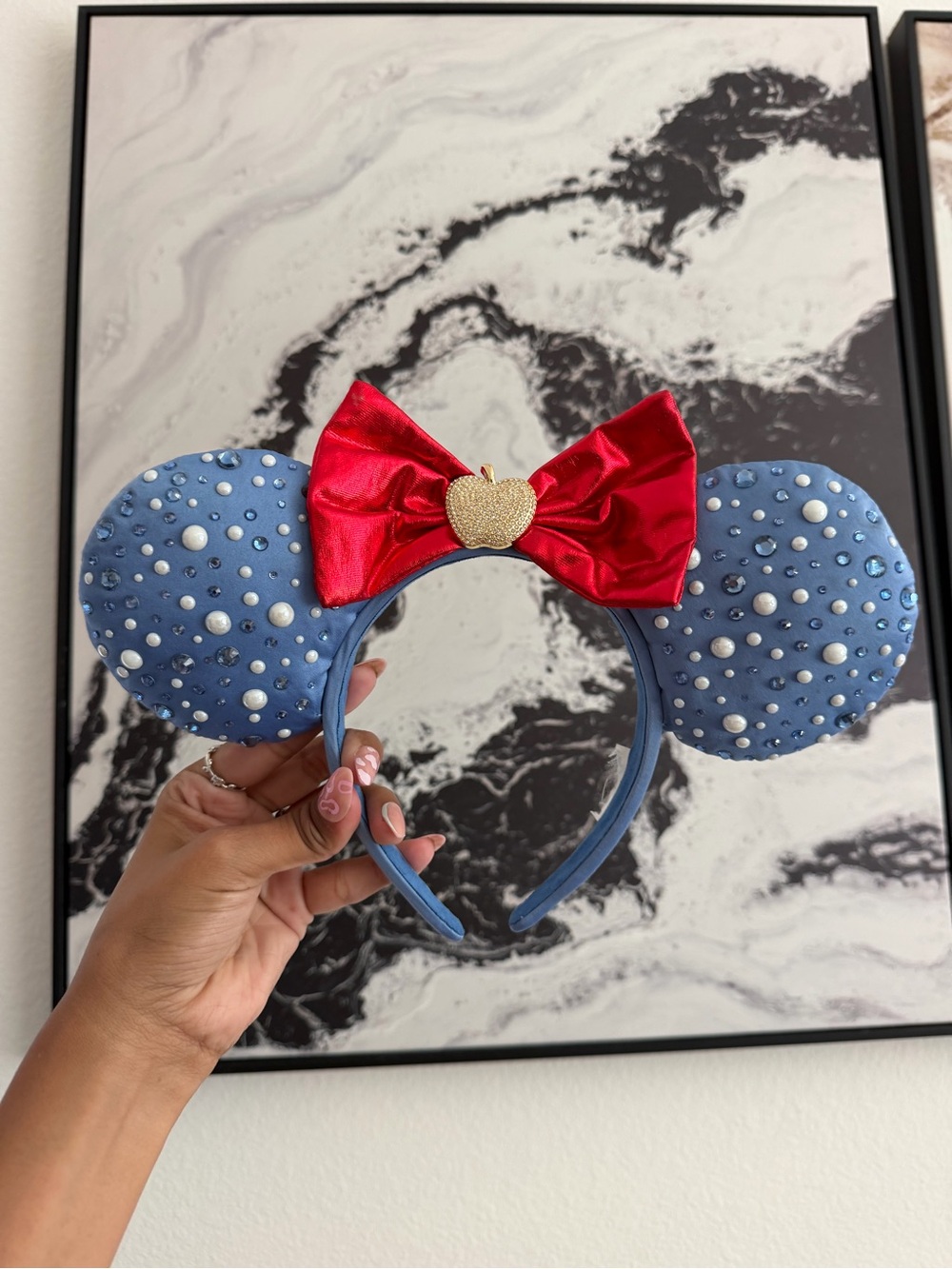 2022 baulblebar x Disney Snow White ears